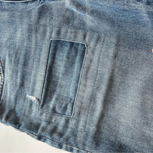 J. Crew High Rise Distressed Vintage Cropped Jeans Size 29 - Picture 8 of 12